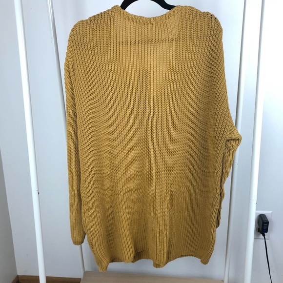 NWT —Jenni Kayne Fisherman Organic Cotton Blend Sweater - Picture 4 of 9